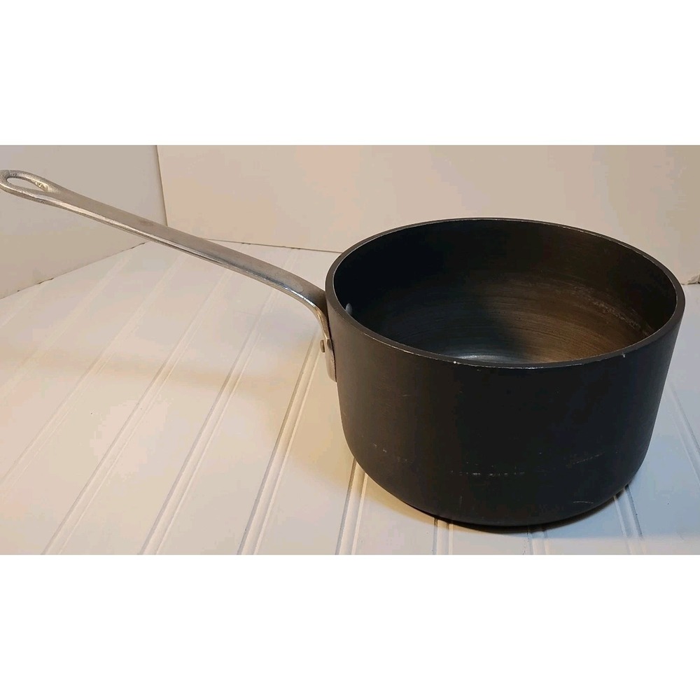 Magnalite GHC Aluminum 3 Qt Quart Sauce Pan USA Vintage Professional Pot
